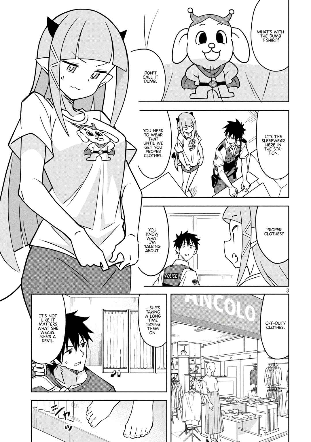 Page 3 Chapter 11 Akuma de Fukei!