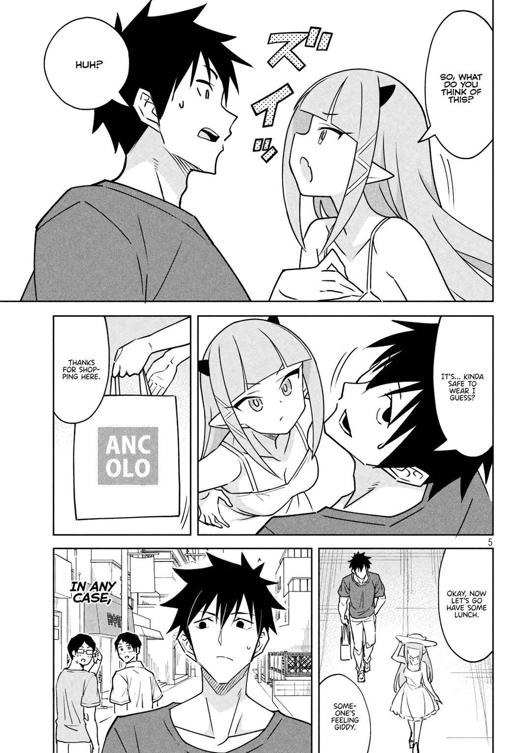 Page 5 Chapter 11 Akuma de Fukei!