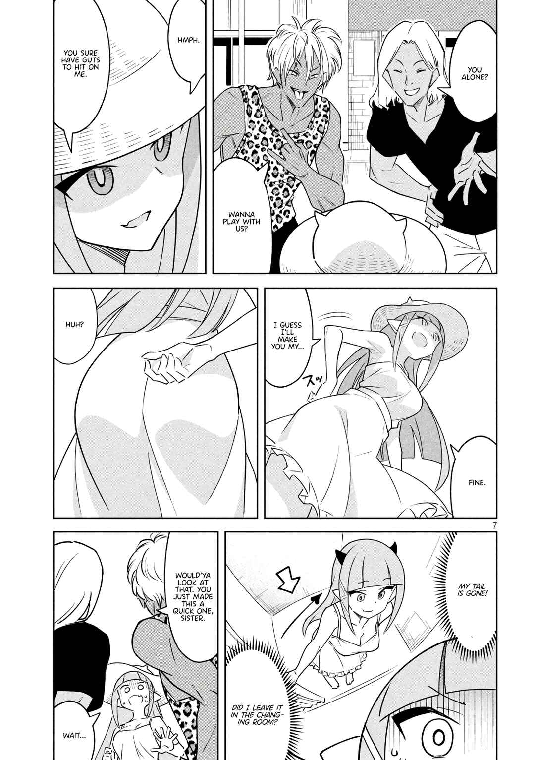Page 7 Chapter 11 Akuma de Fukei!