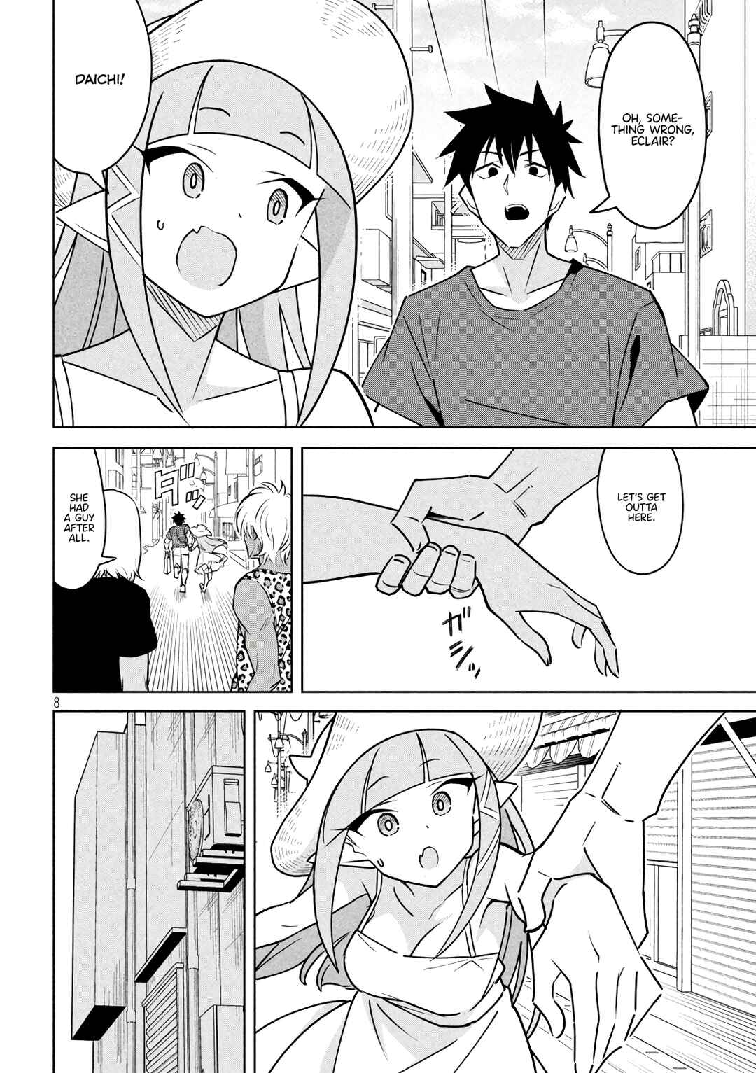 Page 8 Chapter 11 Akuma de Fukei!