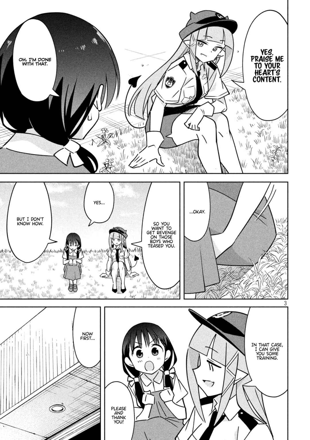 Page 3 Chapter 27 Akuma de Fukei!