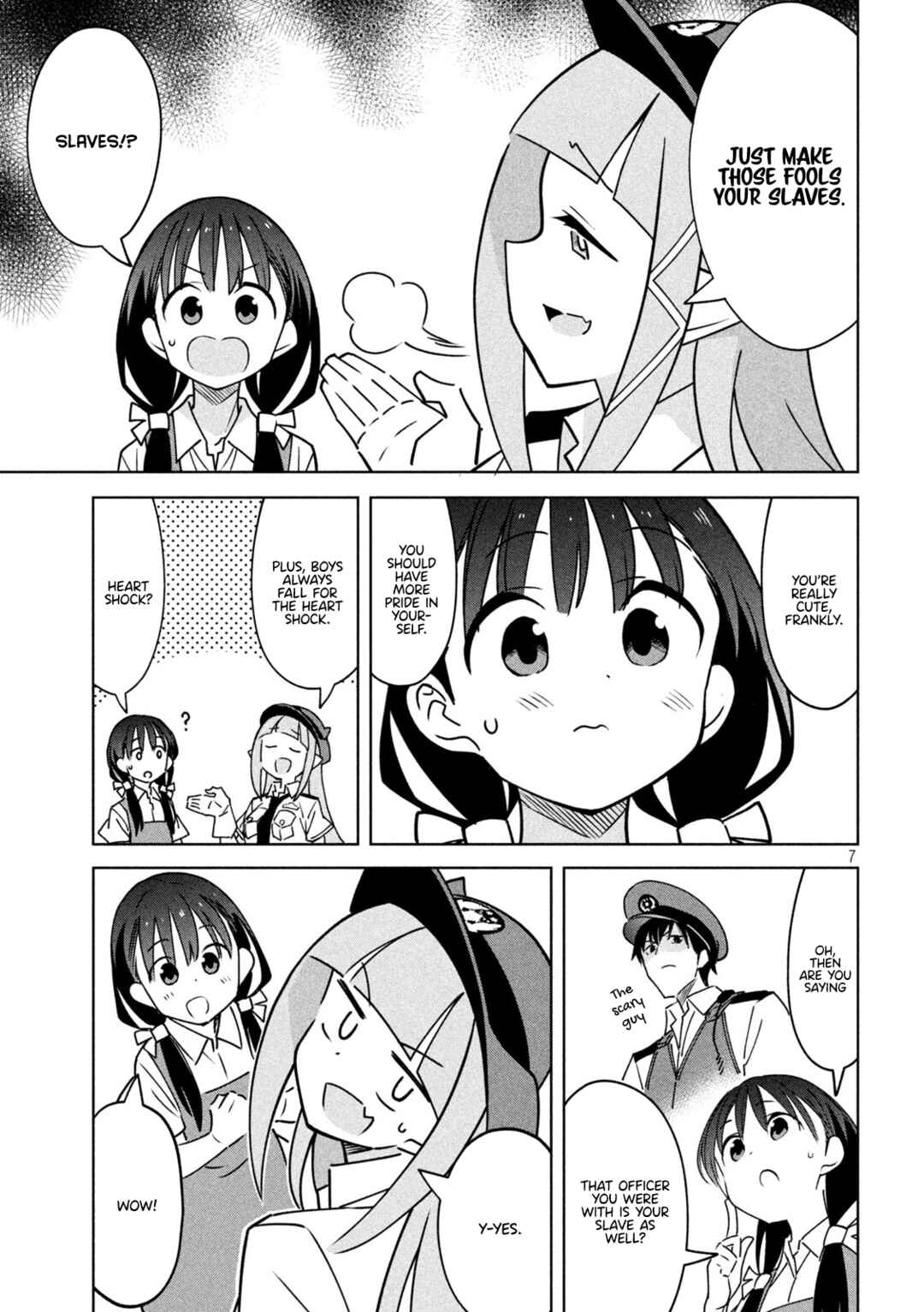 Page 7 Chapter 27 Akuma de Fukei!