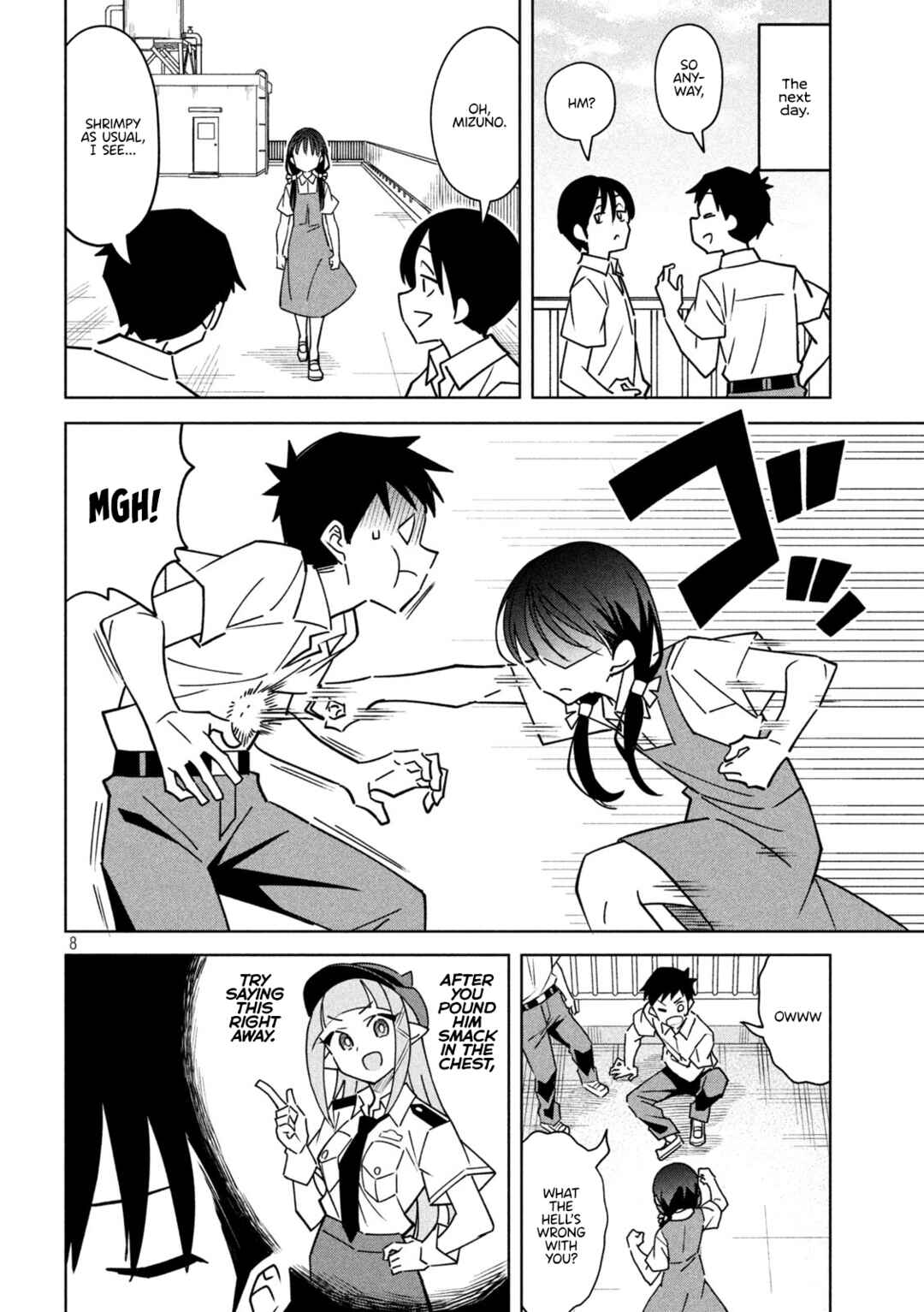 Page 8 Chapter 27 Akuma de Fukei!