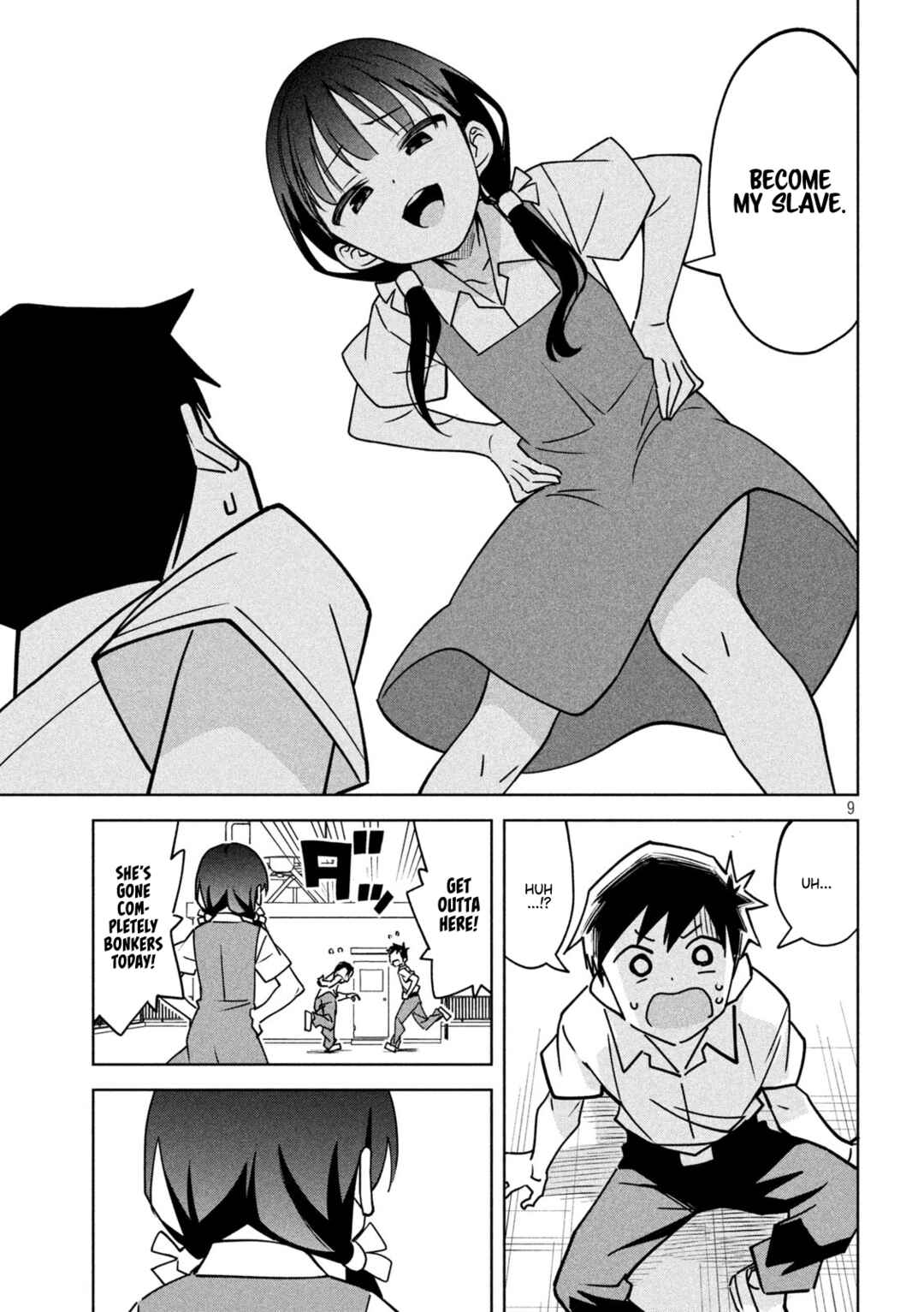 Page 9 Chapter 27 Akuma de Fukei!