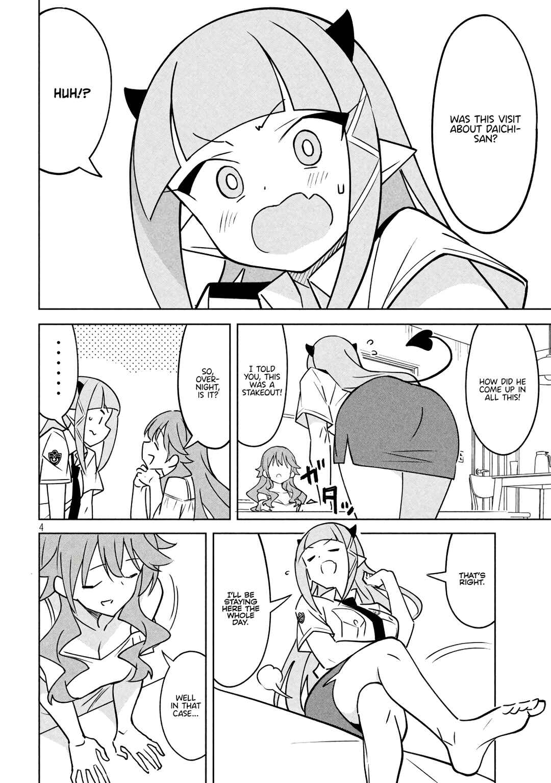 Page 4 Chapter 18 Akuma de Fukei!
