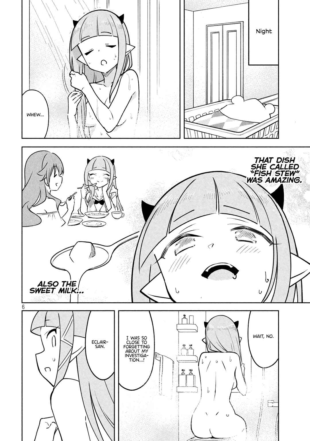Page 6 Chapter 18 Akuma de Fukei!