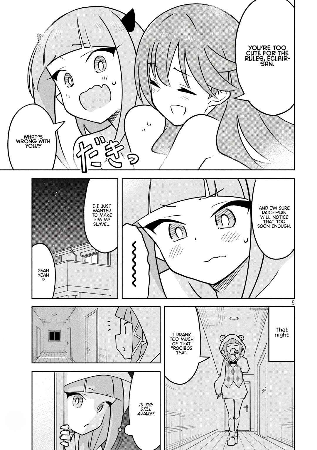 Page 9 Chapter 18 Akuma de Fukei!
