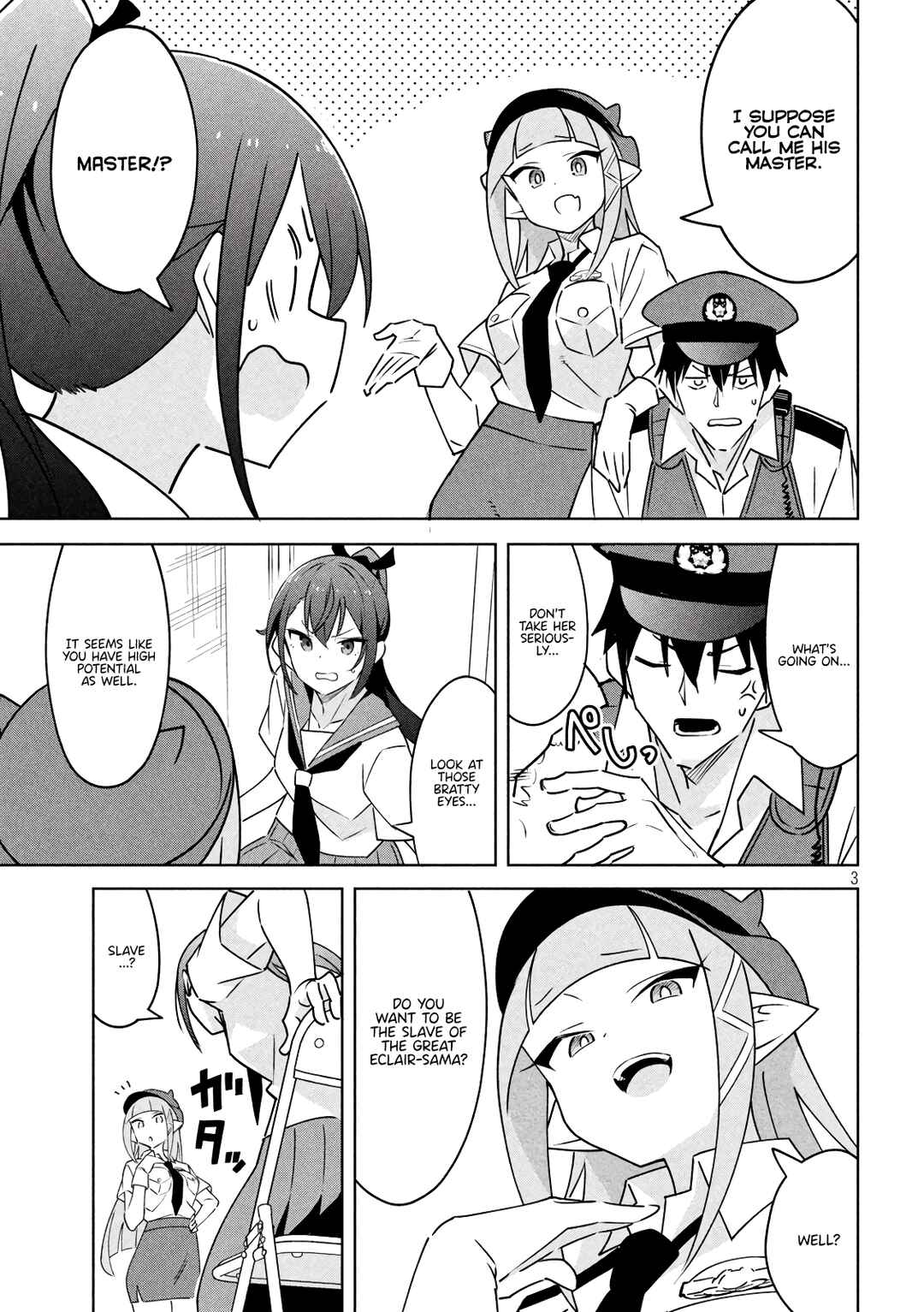 Page 3 Chapter 12 Akuma de Fukei!