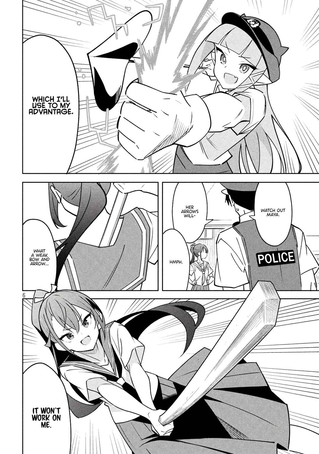 Page 6 Chapter 12 Akuma de Fukei!