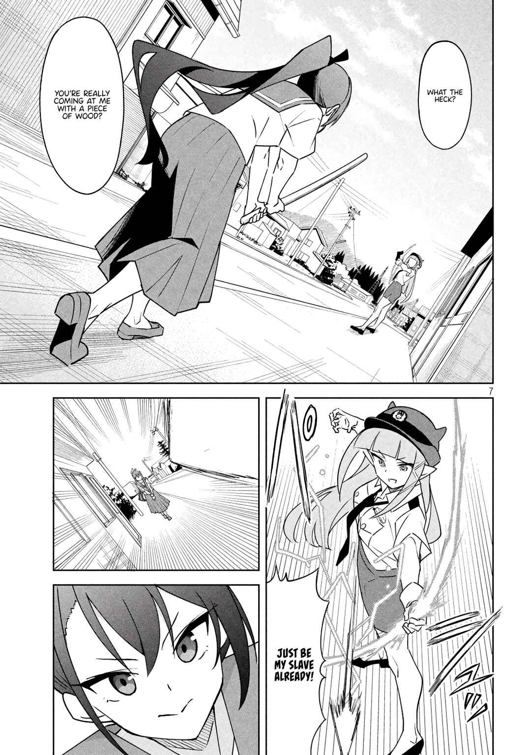 Page 7 Chapter 12 Akuma de Fukei!