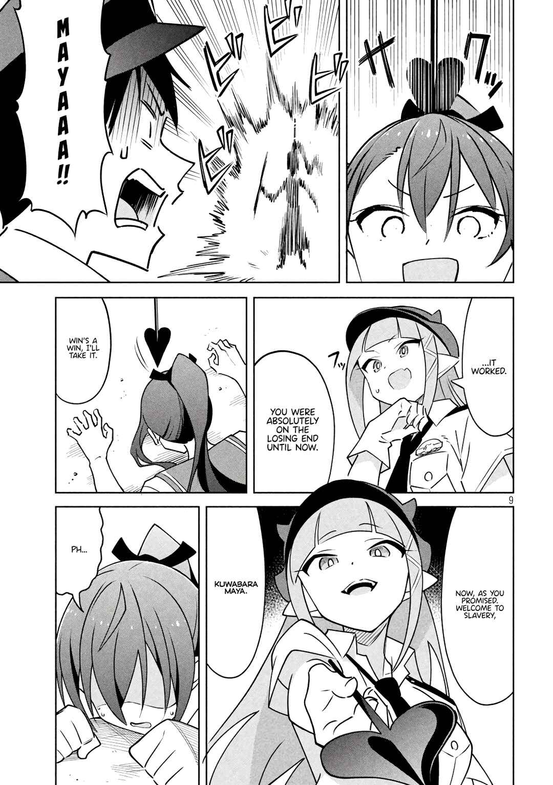Page 9 Chapter 12 Akuma de Fukei!