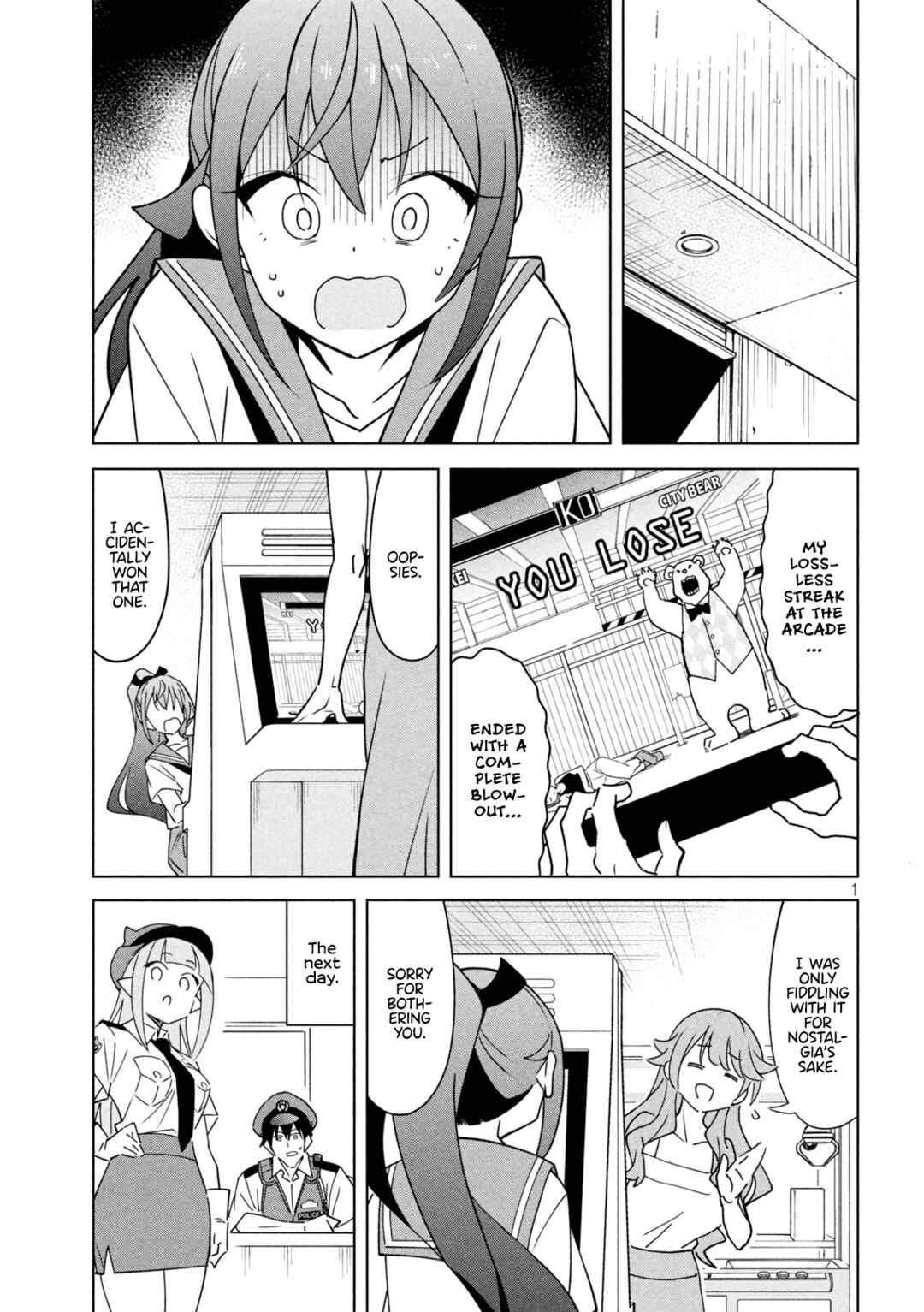 Page 1 Chapter 30 Akuma de Fukei!