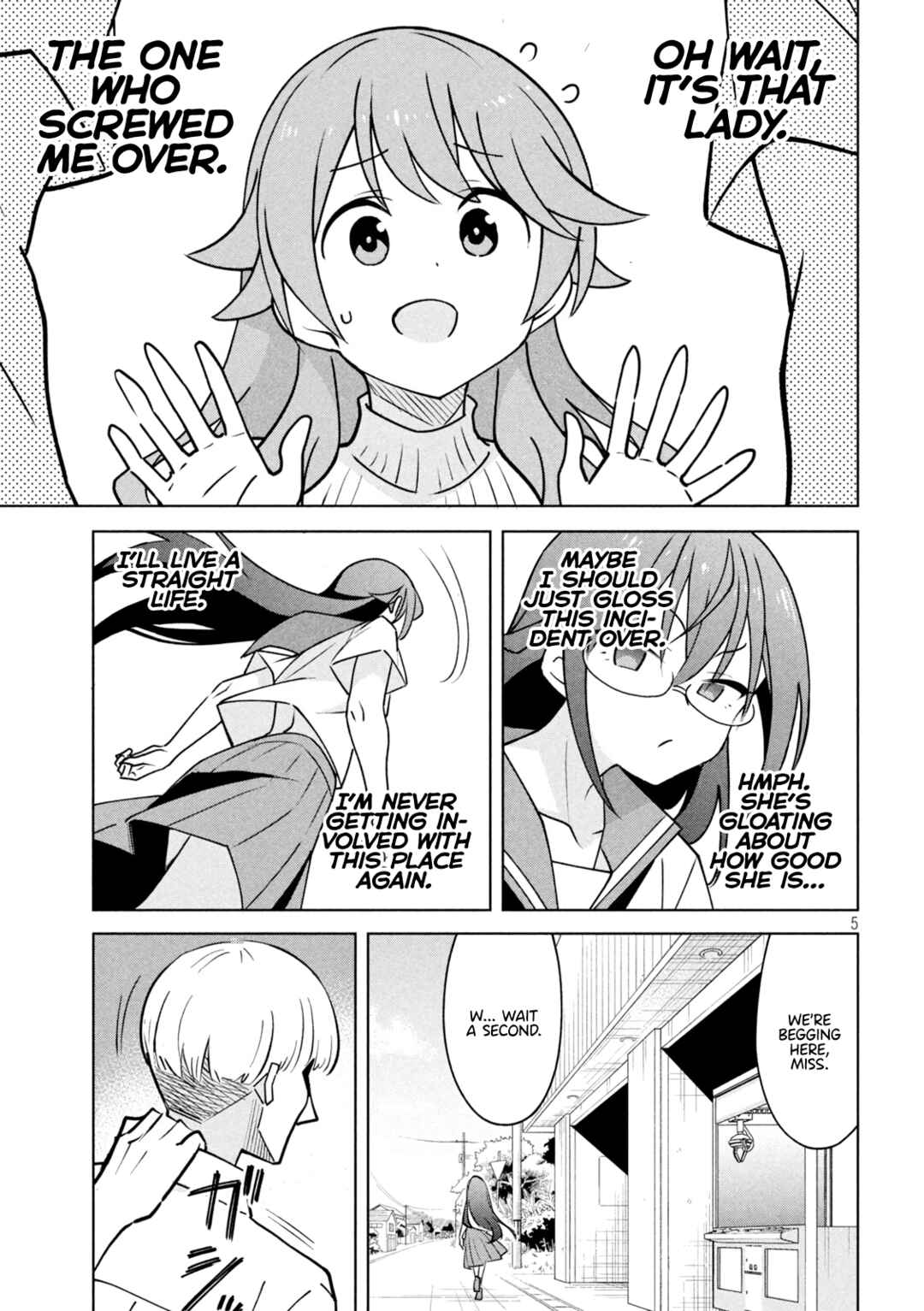 Page 5 Chapter 30 Akuma de Fukei!