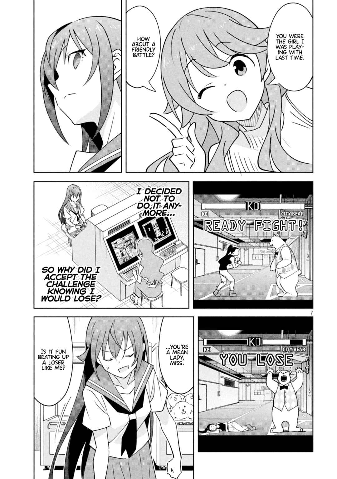 Page 7 Chapter 30 Akuma de Fukei!