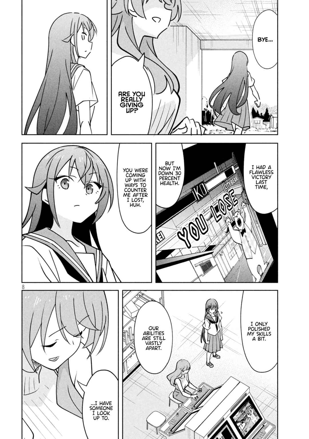 Page 8 Chapter 30 Akuma de Fukei!