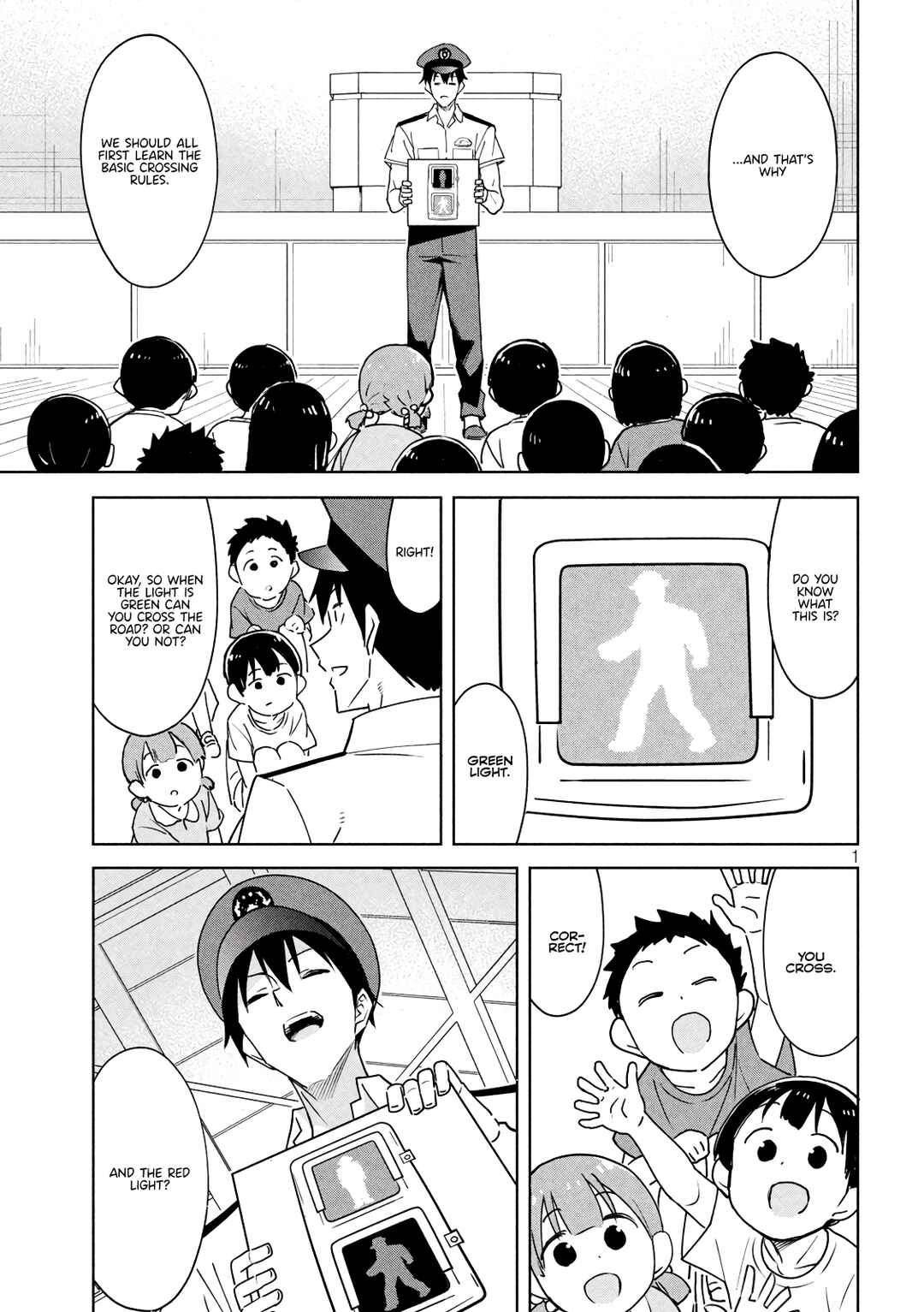 Page 1 Chapter 8 Akuma de Fukei!