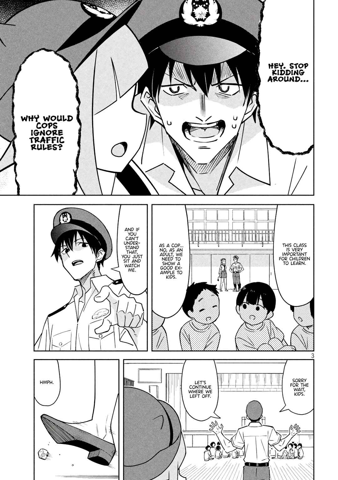 Page 3 Chapter 8 Akuma de Fukei!