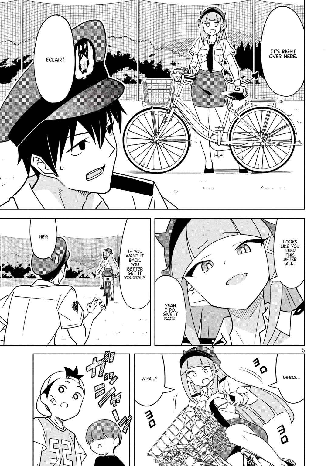 Page 5 Chapter 8 Akuma de Fukei!