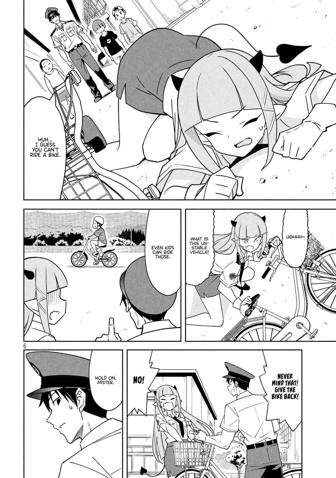 Page 6 Chapter 8 Akuma de Fukei!