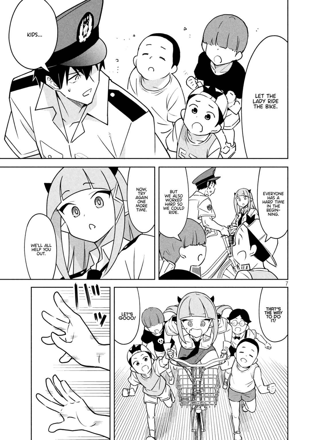 Page 7 Chapter 8 Akuma de Fukei!