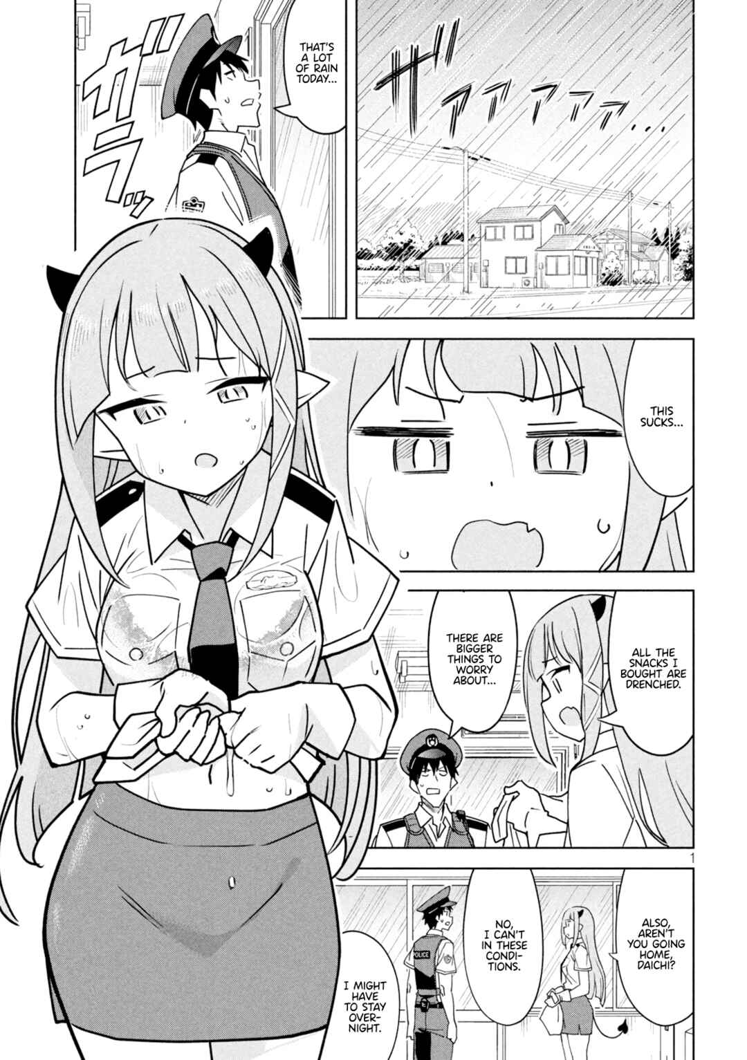 Page 1 Chapter 29 Akuma de Fukei!