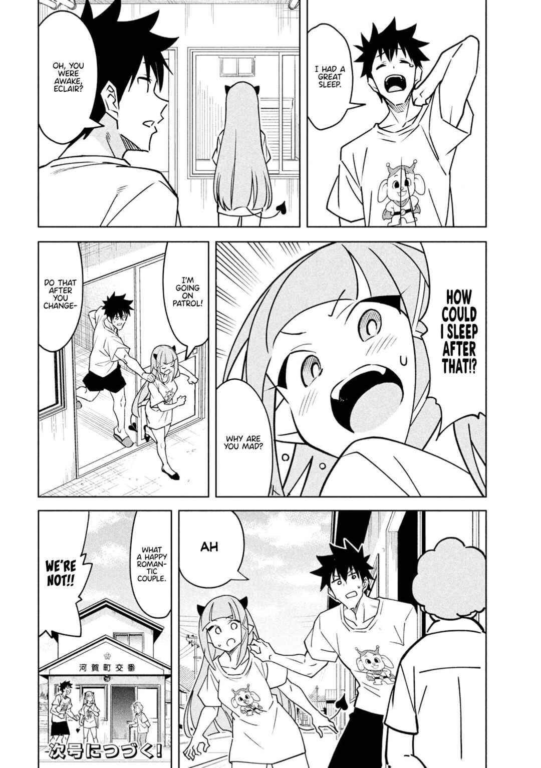 Page 10 Chapter 29 Akuma de Fukei!