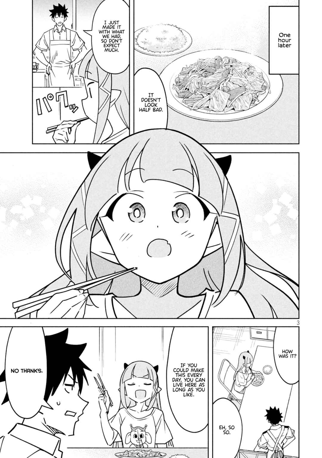 Page 3 Chapter 29 Akuma de Fukei!