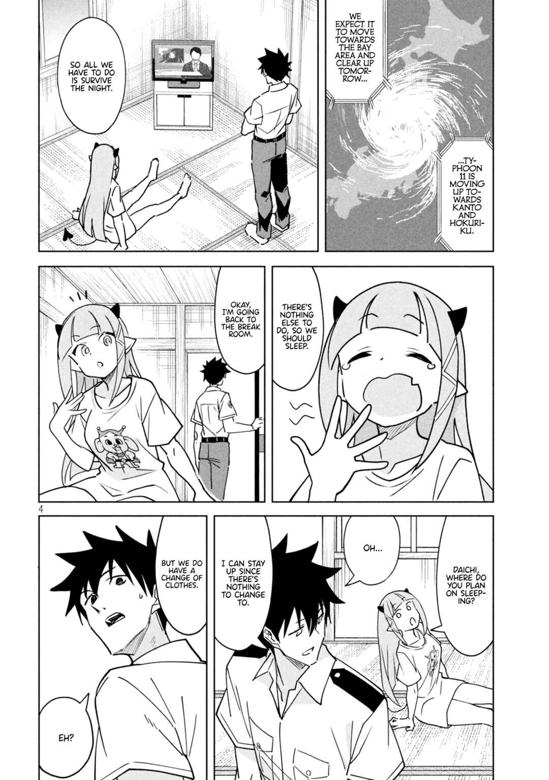 Page 4 Chapter 29 Akuma de Fukei!