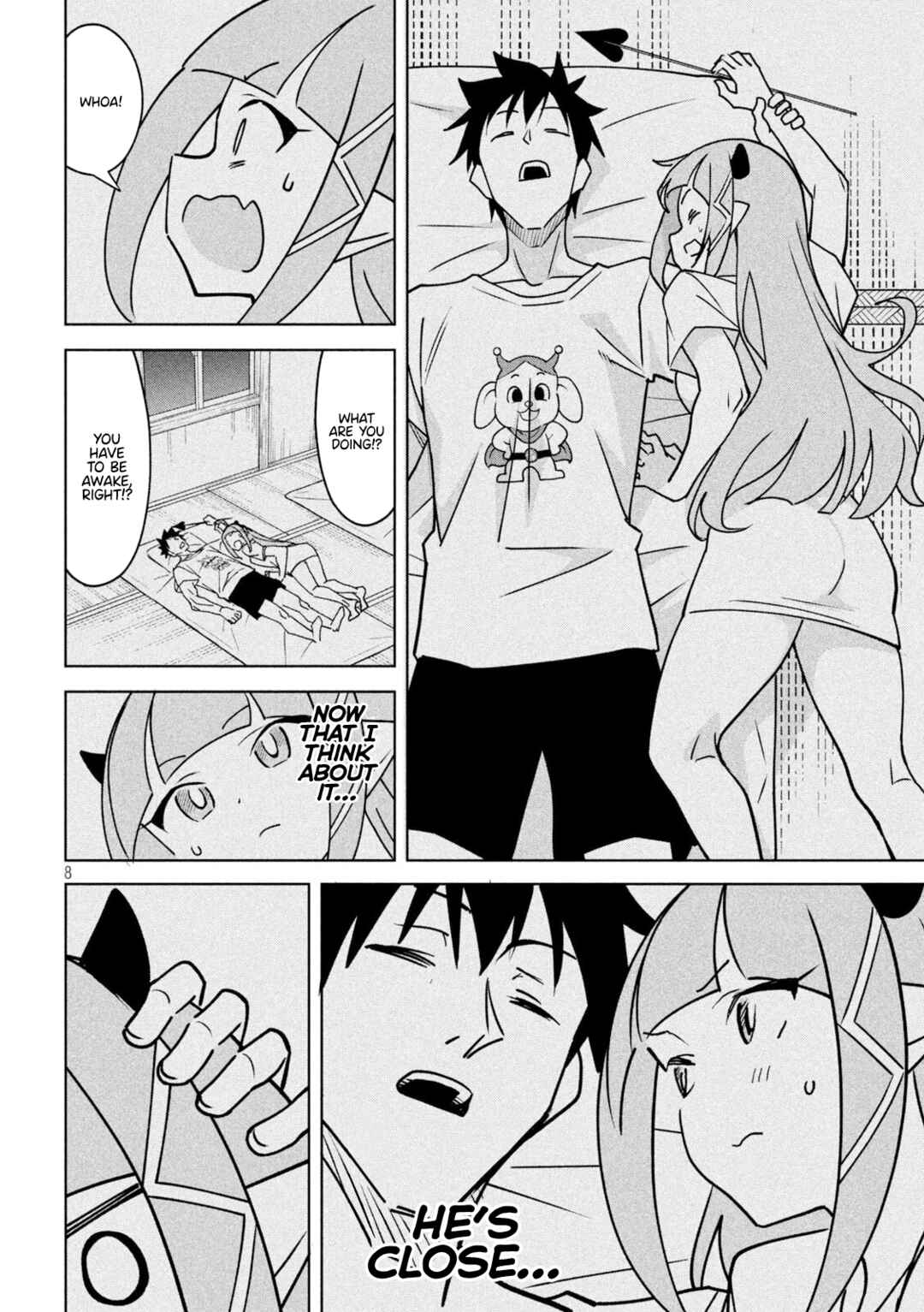 Page 8 Chapter 29 Akuma de Fukei!