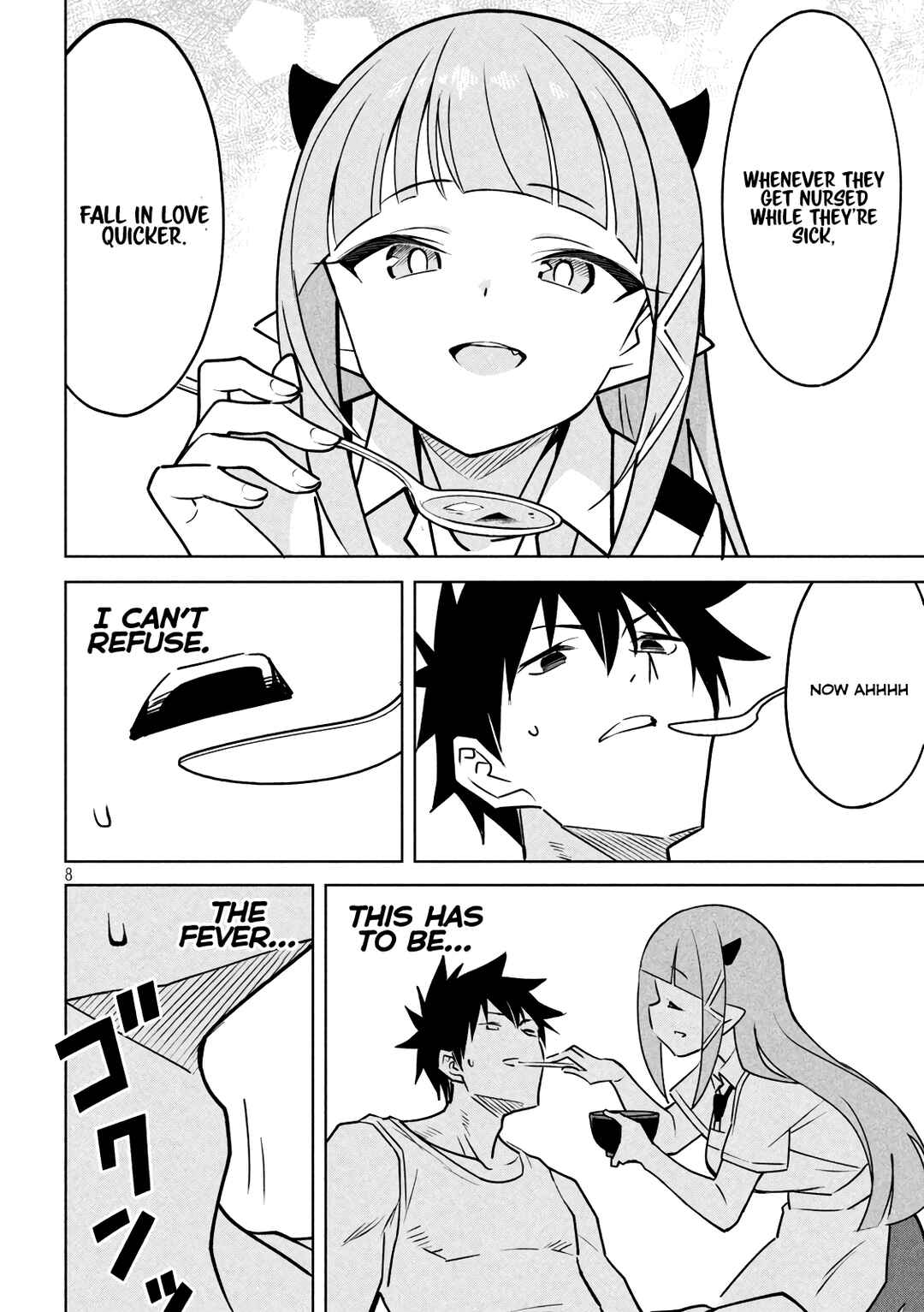 Page 8 Chapter 24 Akuma de Fukei!