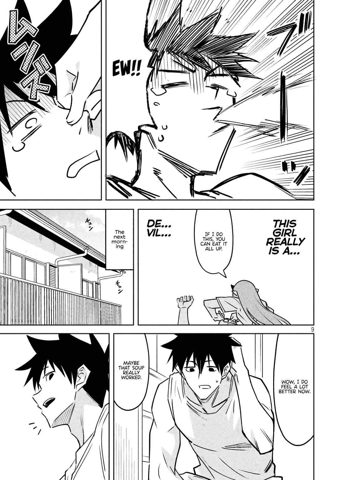 Page 9 Chapter 24 Akuma de Fukei!