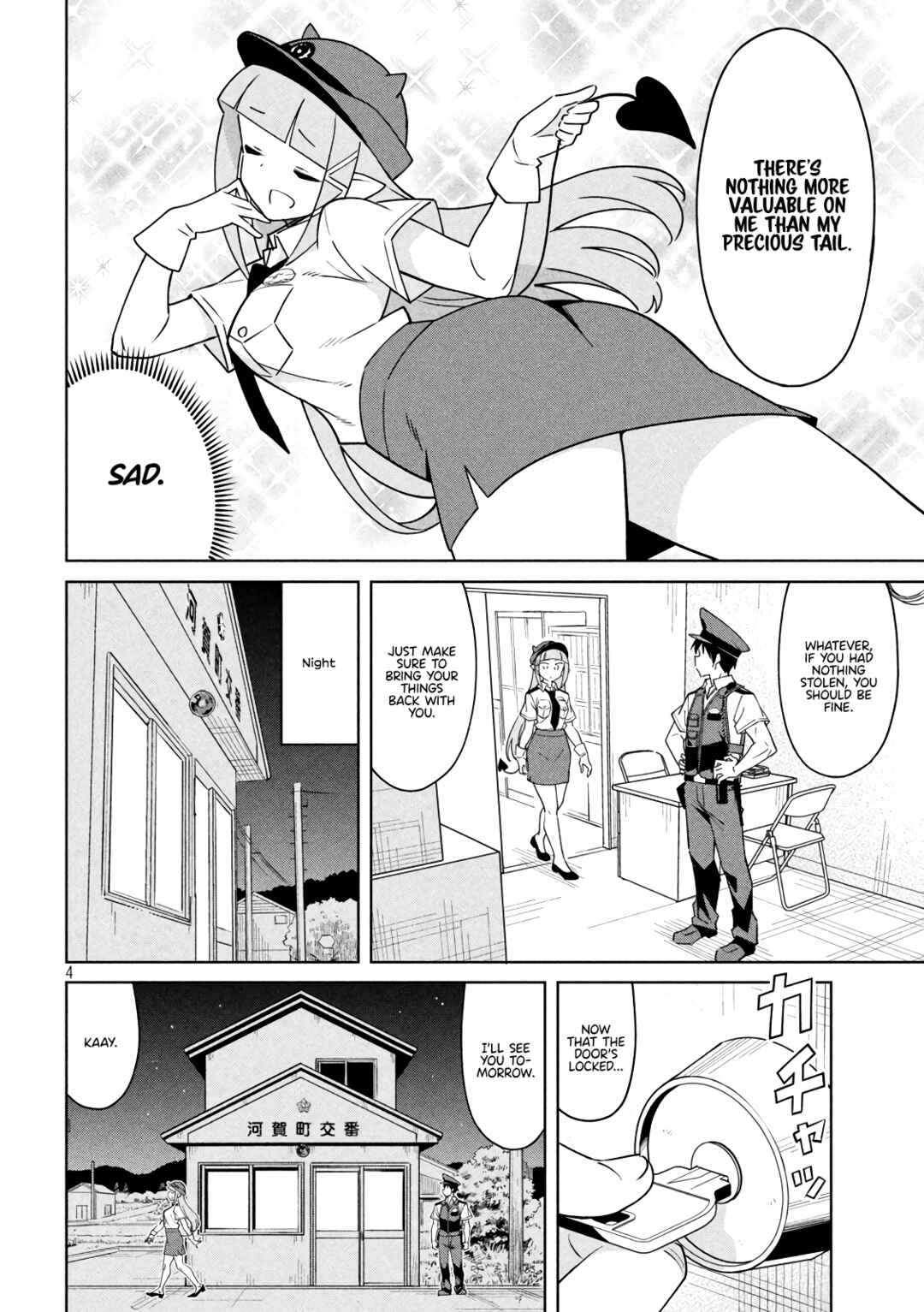 Page 4 Chapter 6 Akuma de Fukei!