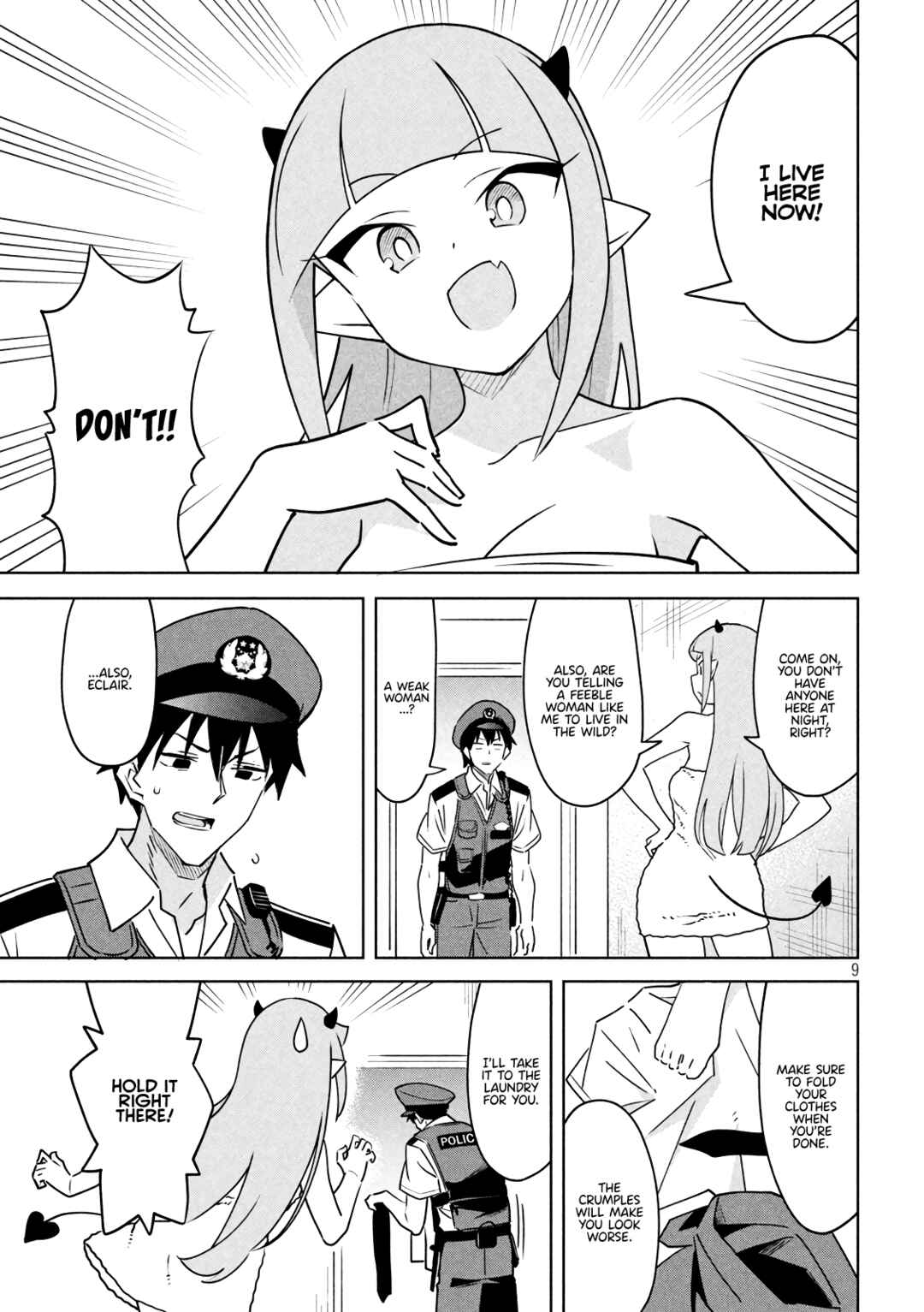 Page 9 Chapter 6 Akuma de Fukei!