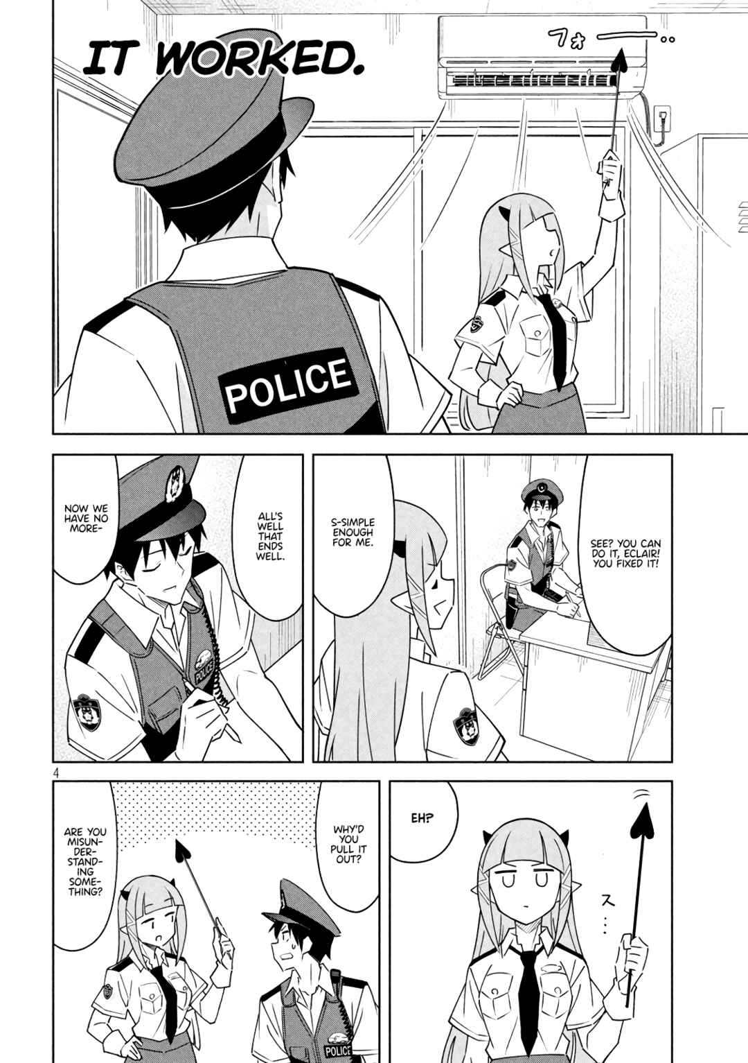Page 4 Chapter 7 Akuma de Fukei!