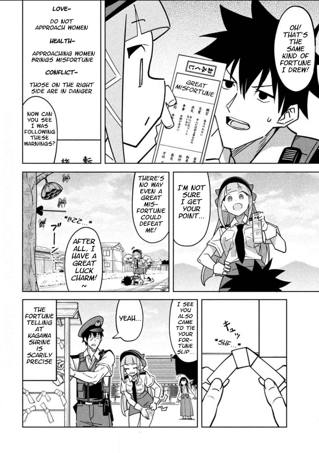 Page 10 Chapter 32 Akuma de Fukei!
