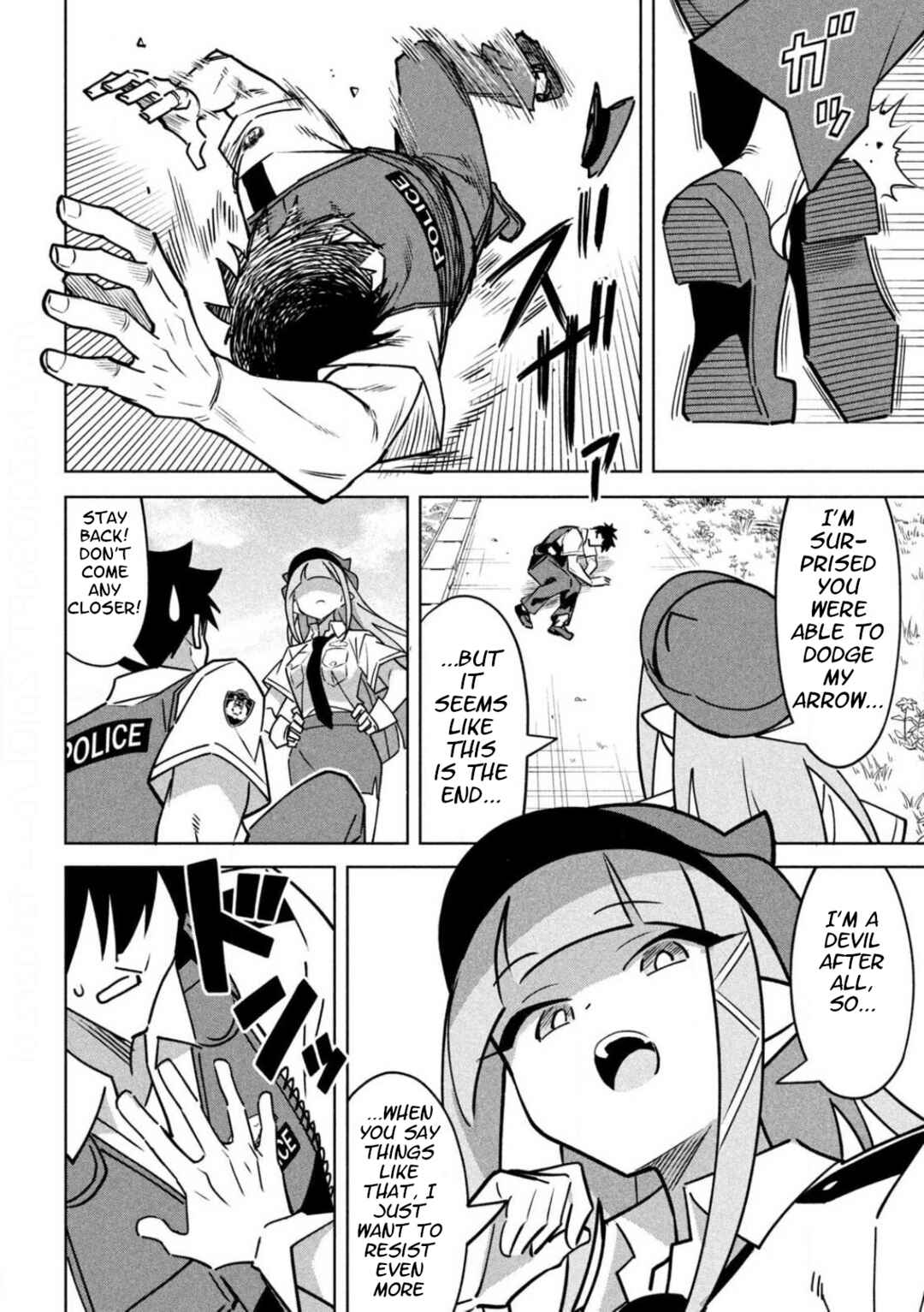 Page 8 Chapter 32 Akuma de Fukei!