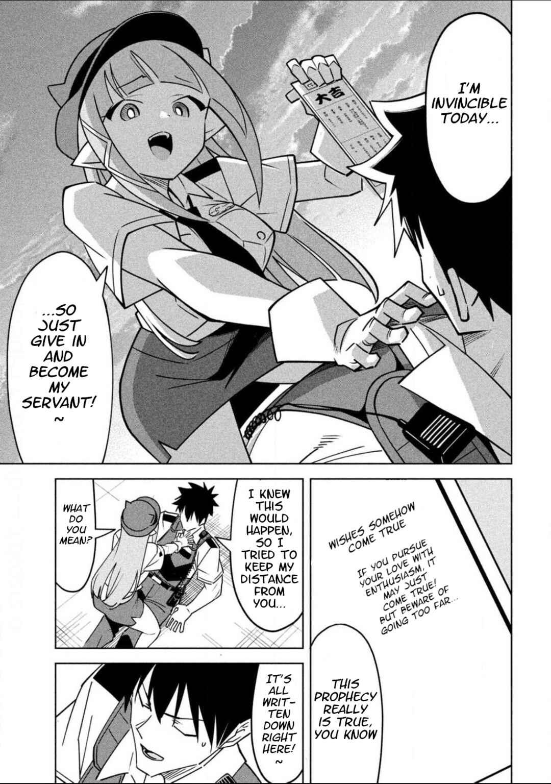 Page 9 Chapter 32 Akuma de Fukei!