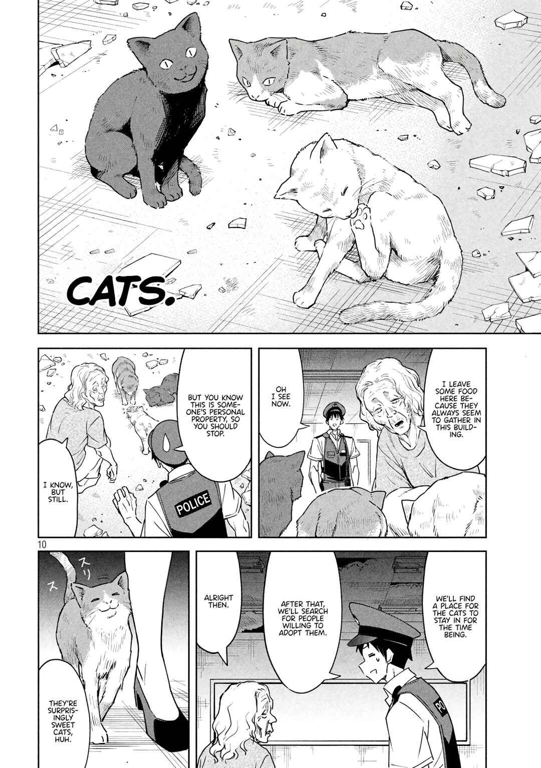 Page 10 Chapter 9 Akuma de Fukei!