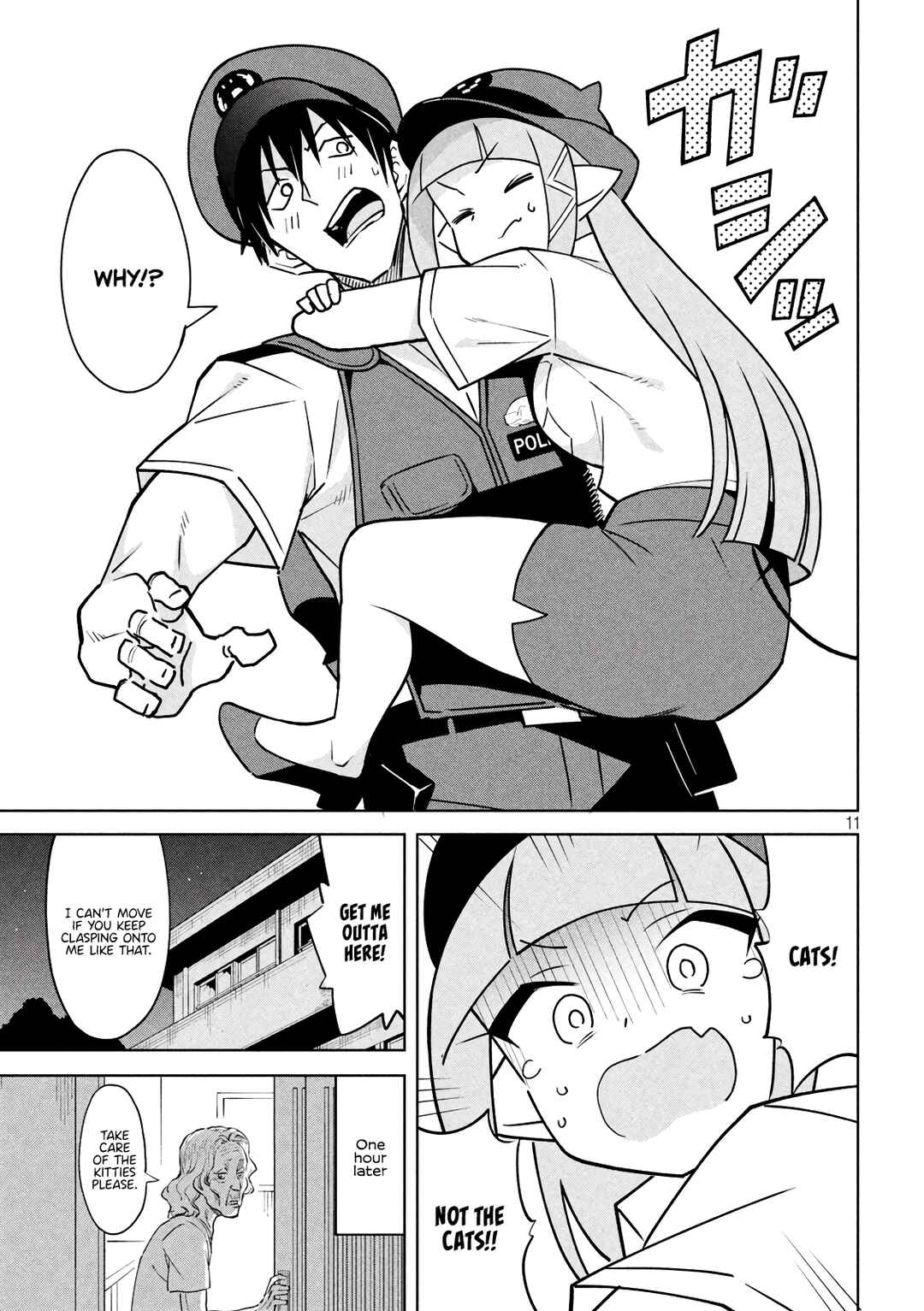 Page 11 Chapter 9 Akuma de Fukei!