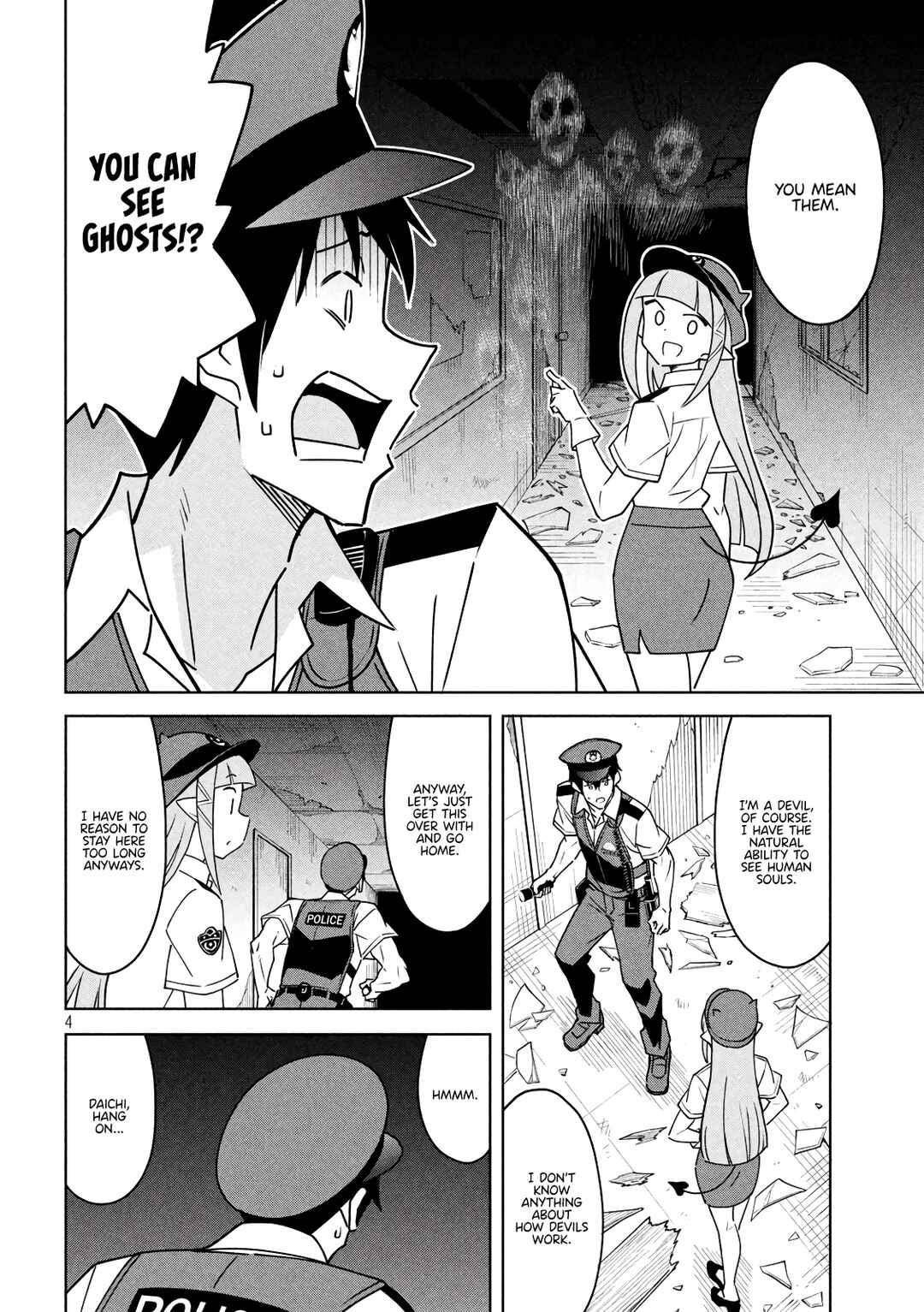 Page 4 Chapter 9 Akuma de Fukei!