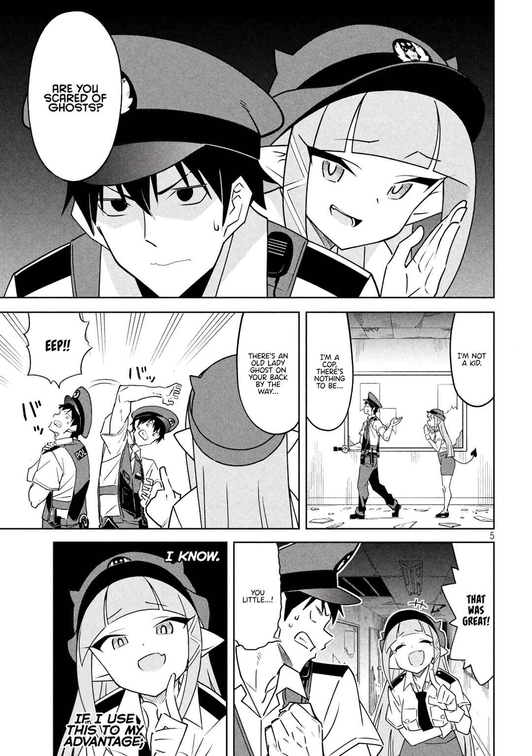 Page 5 Chapter 9 Akuma de Fukei!