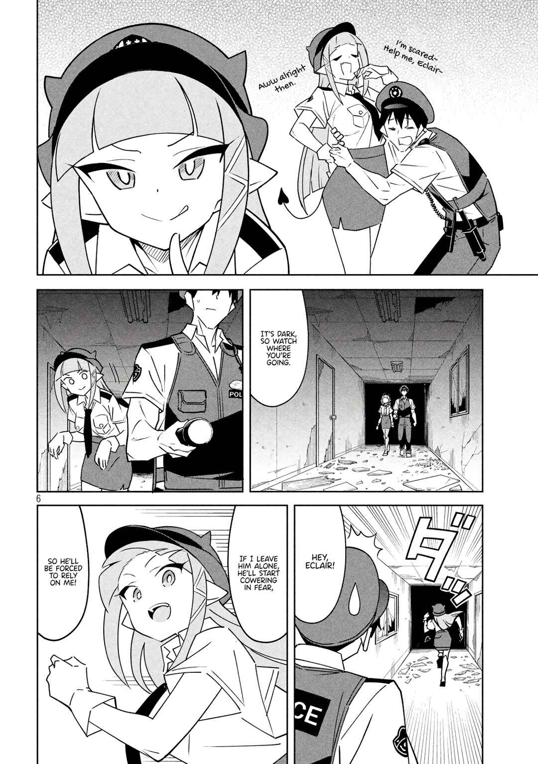 Page 6 Chapter 9 Akuma de Fukei!