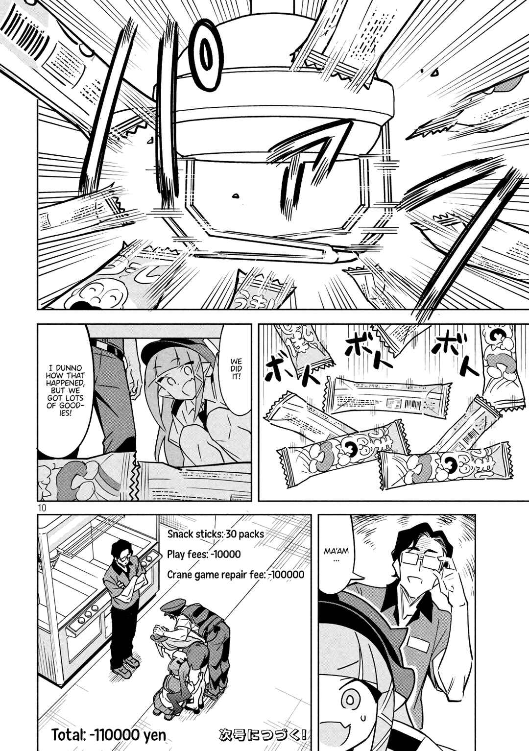 Page 10 Chapter 22 Akuma de Fukei!