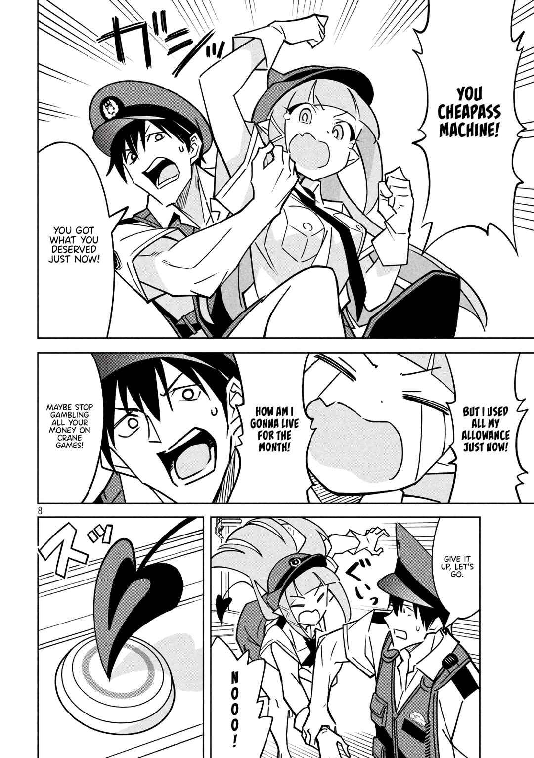 Page 8 Chapter 22 Akuma de Fukei!