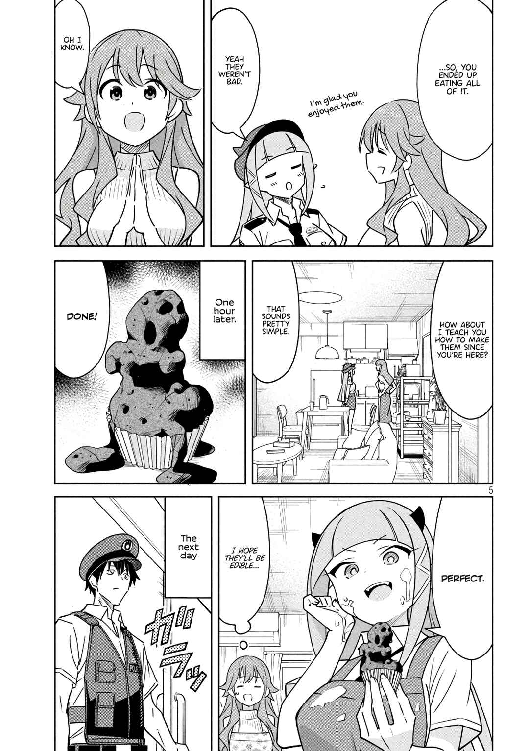 Page 5 Chapter 16 Akuma de Fukei!