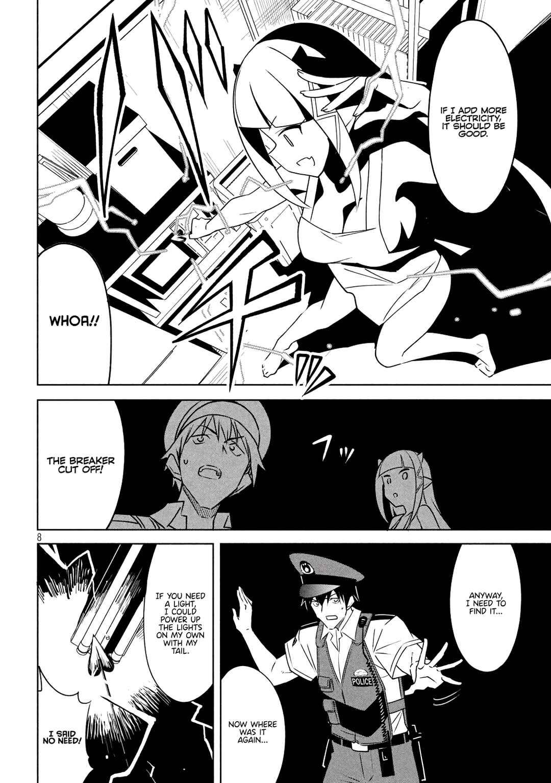Page 8 Chapter 16 Akuma de Fukei!