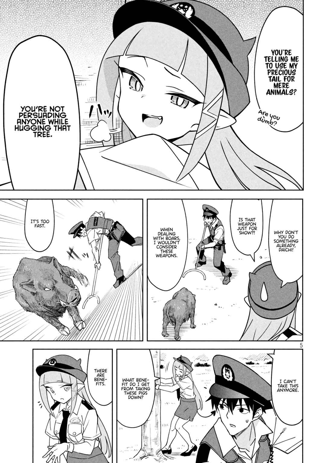 Page 5 Chapter 4 Akuma de Fukei!