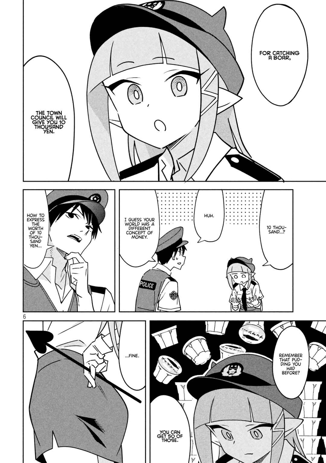 Page 6 Chapter 4 Akuma de Fukei!