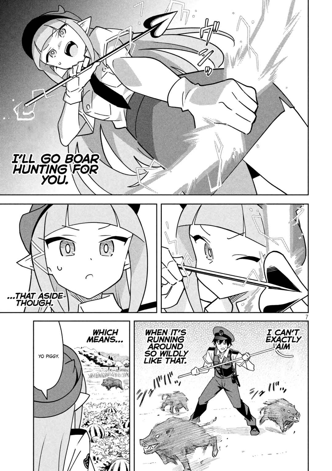 Page 7 Chapter 4 Akuma de Fukei!