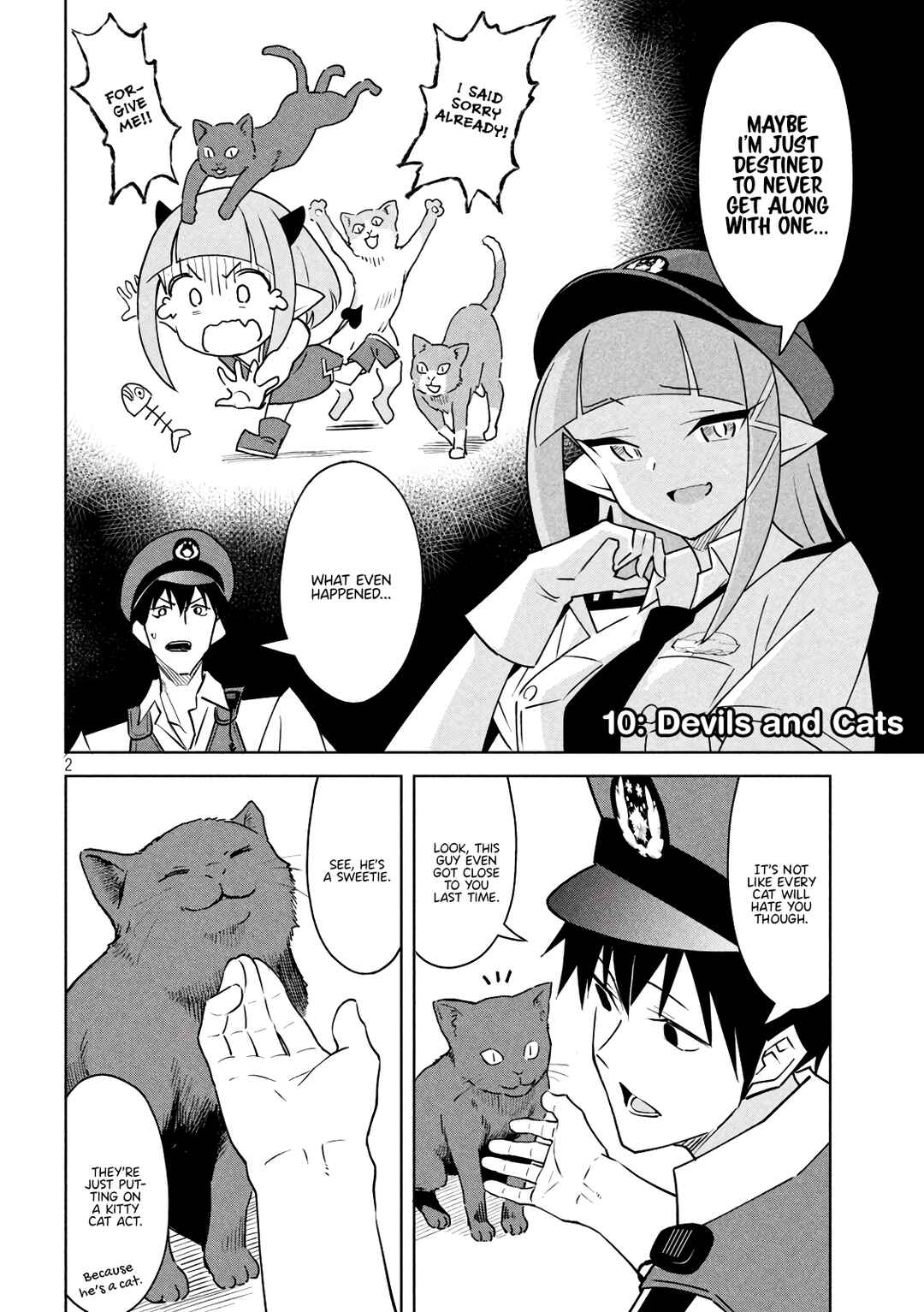 Page 2 Chapter 10 Akuma de Fukei!